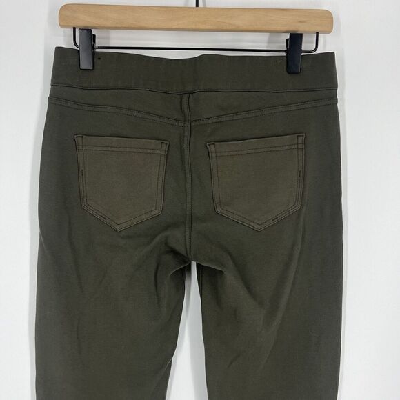 Liverpool Pants Size 4/27 Womens Green Skinny Sienna Pull On Legging Ponte Knit - Picture 5 of 11
